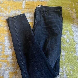 Athleta black skinny jeans
